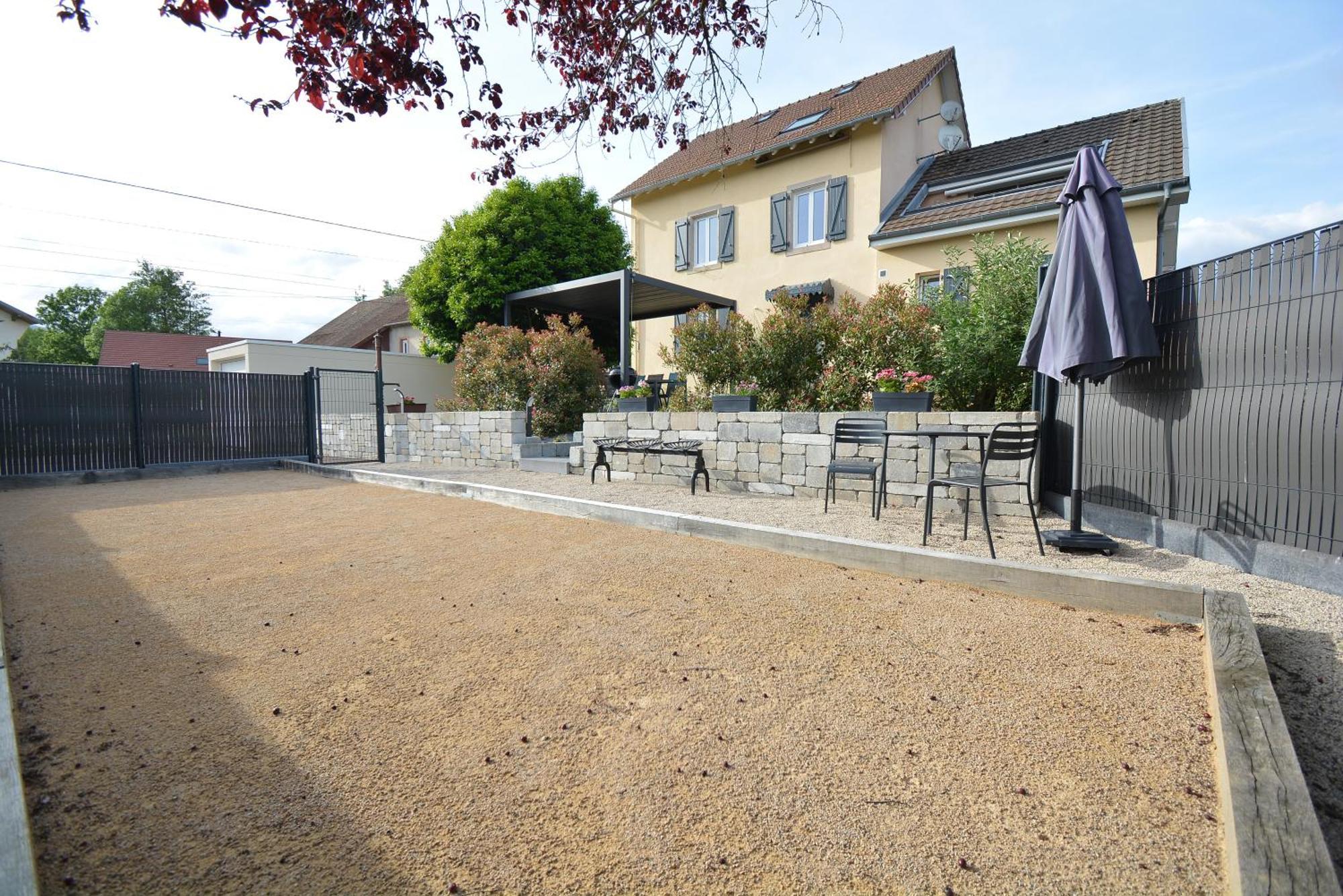 Gite L'Escapade 90 Rougegoutte Exterior foto